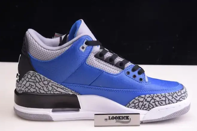 One Kick 'Varsity - Air 400 Retro Jordan 3 CT8532 Royal' 0518